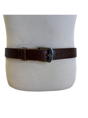 Magpul Tejas Gun Belt El Original Brown Leather & Polymer Reinforced Handmade